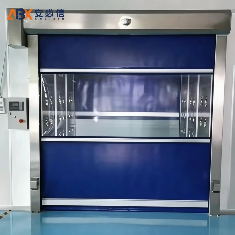 铜陵市工业快速门