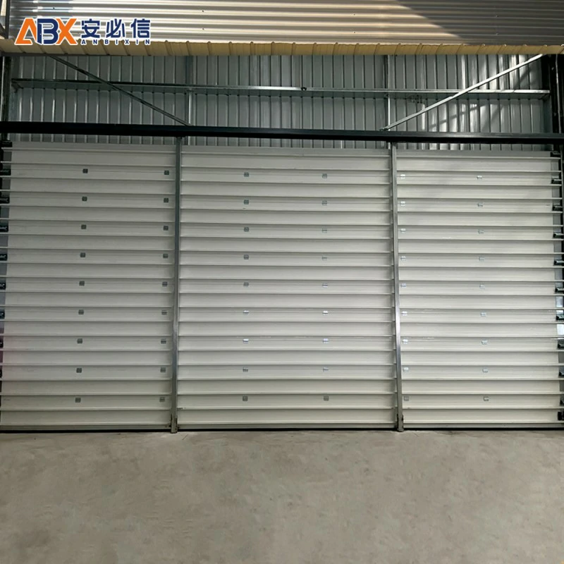 铜陵市分段式滑升门